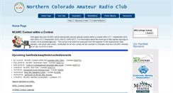 Desktop Screenshot of ncarc.net